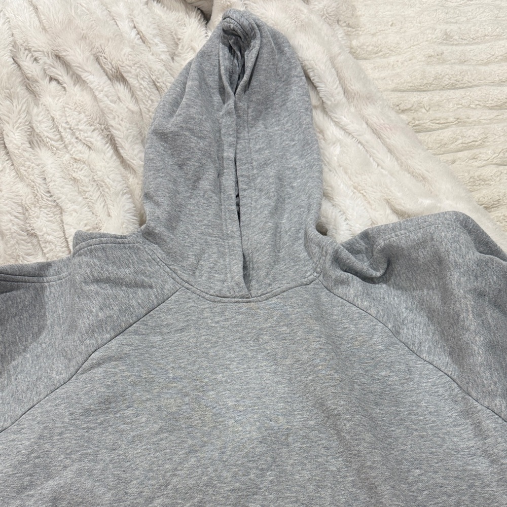adidas Men's Heather Gray Hoodie